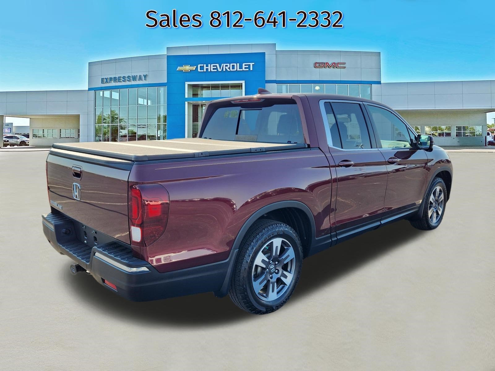 2019 Honda Ridgeline RTL-T