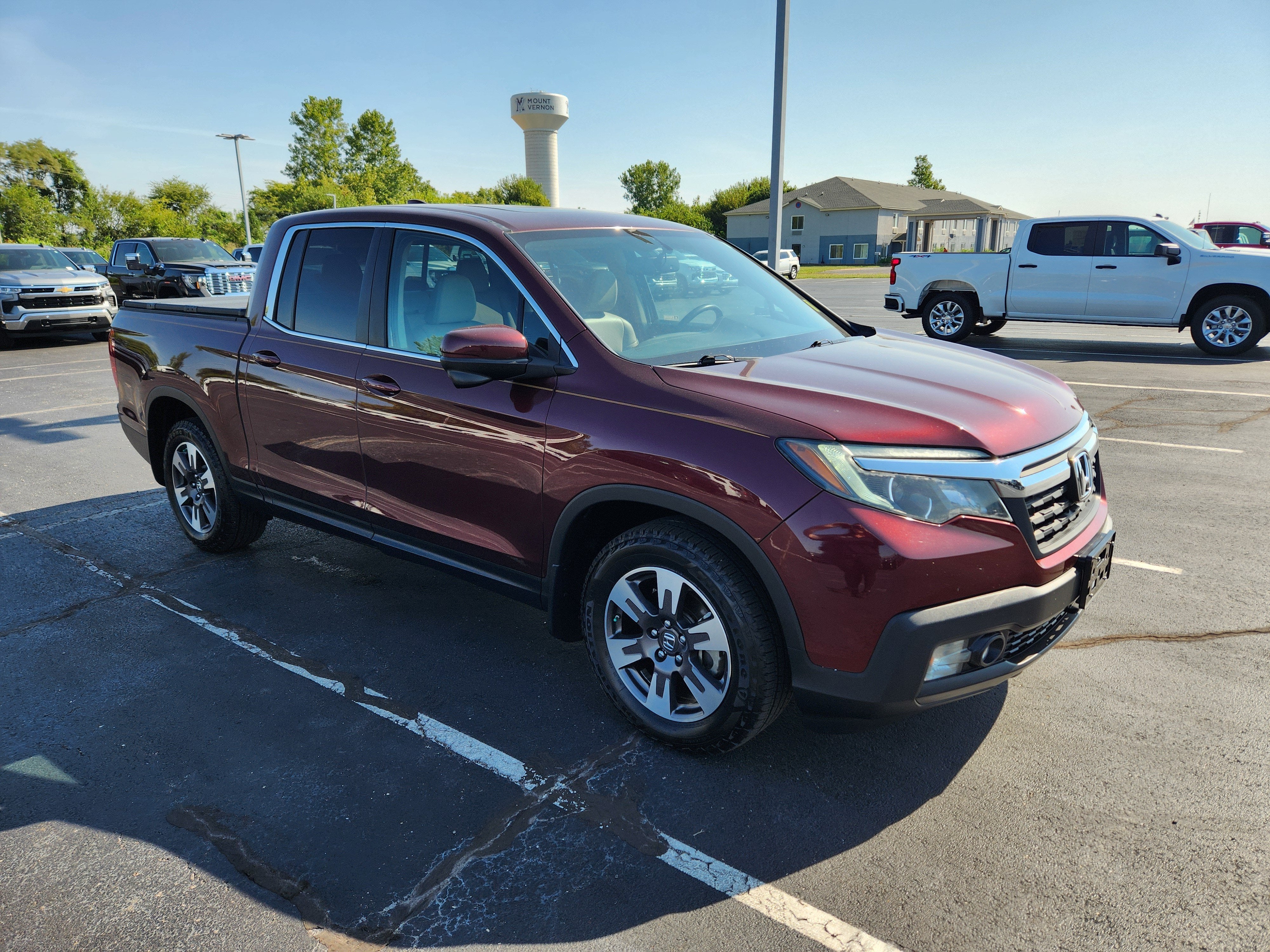 2019 Honda Ridgeline RTL-T