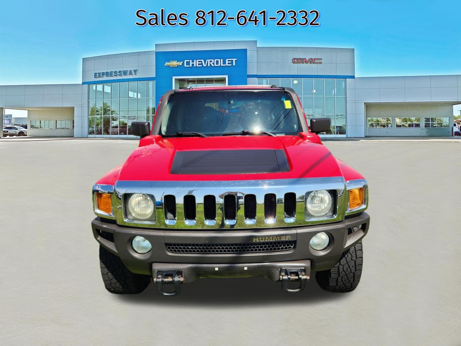 Used 2007 Hummer H3 H3 with VIN 5GTDN13E978189977 for sale in Mount Vernon, IN
