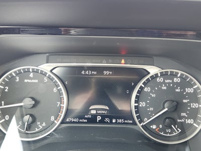 2024 Nissan Pathfinder SV 4WD