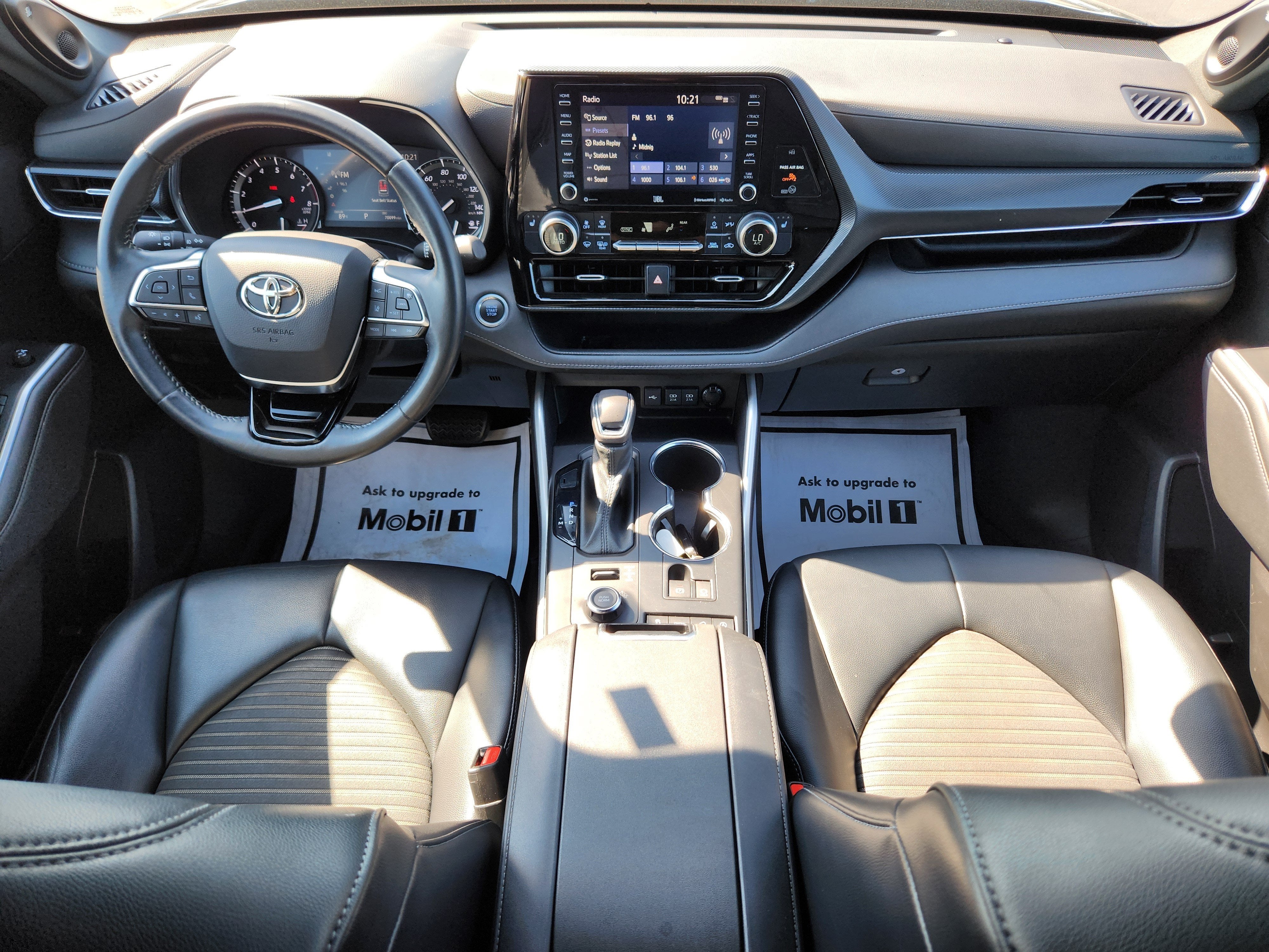 2021 Toyota Highlander XSE