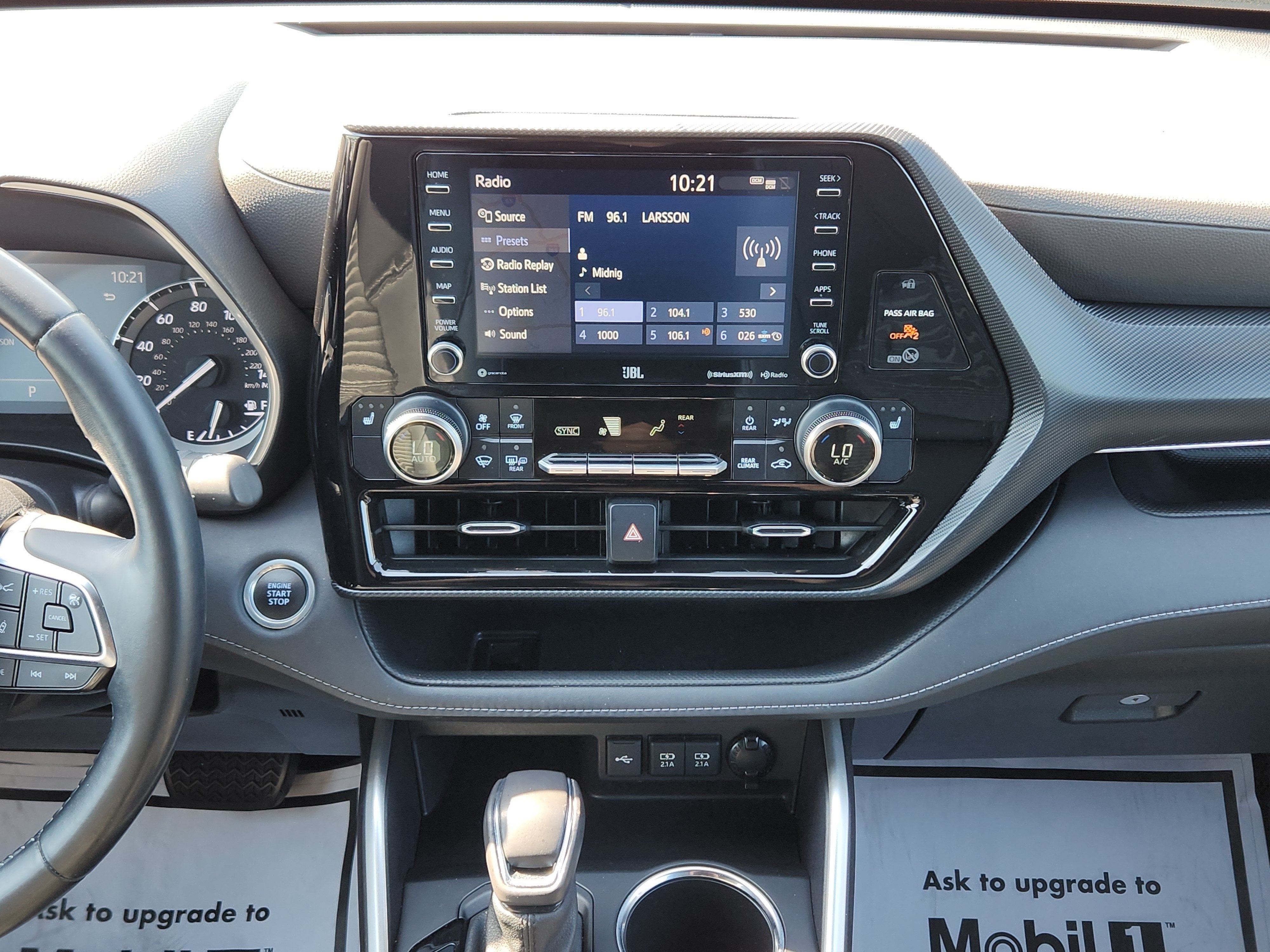 2021 Toyota Highlander XSE