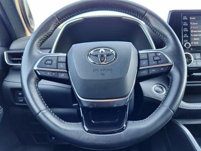 2021 Toyota Highlander XSE