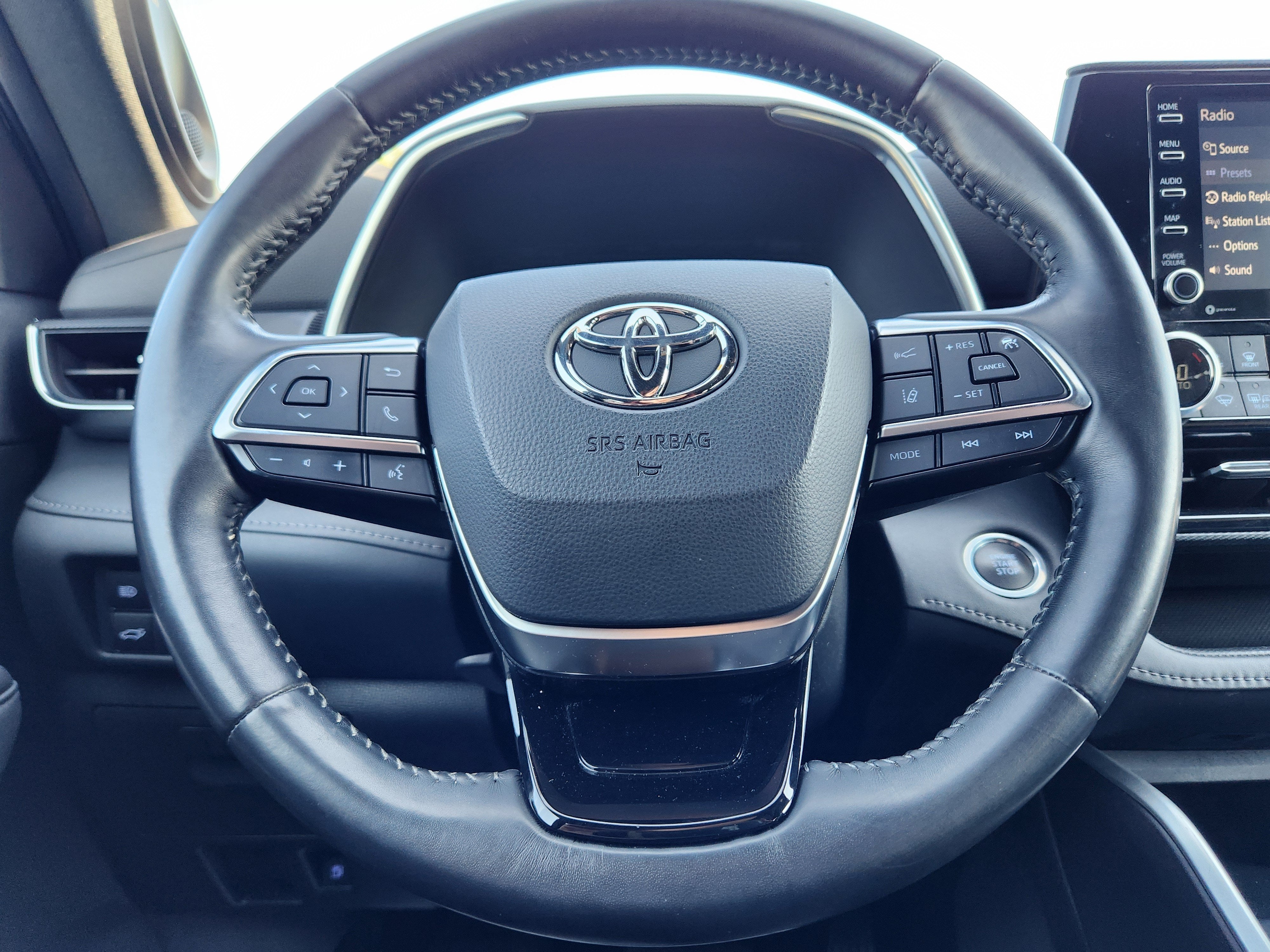 2021 Toyota Highlander XSE