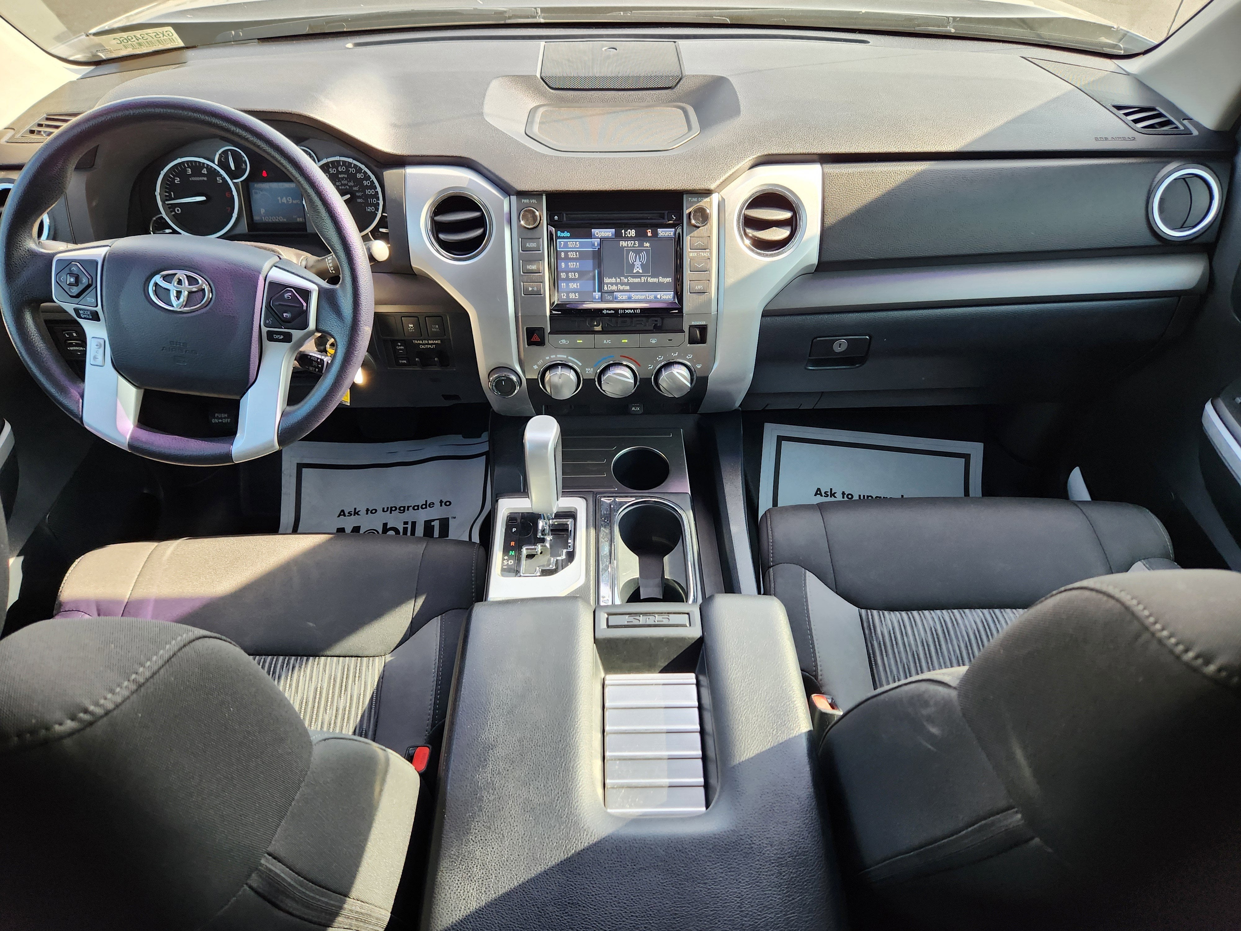 2016 Toyota Tundra SR5 5.7L V8