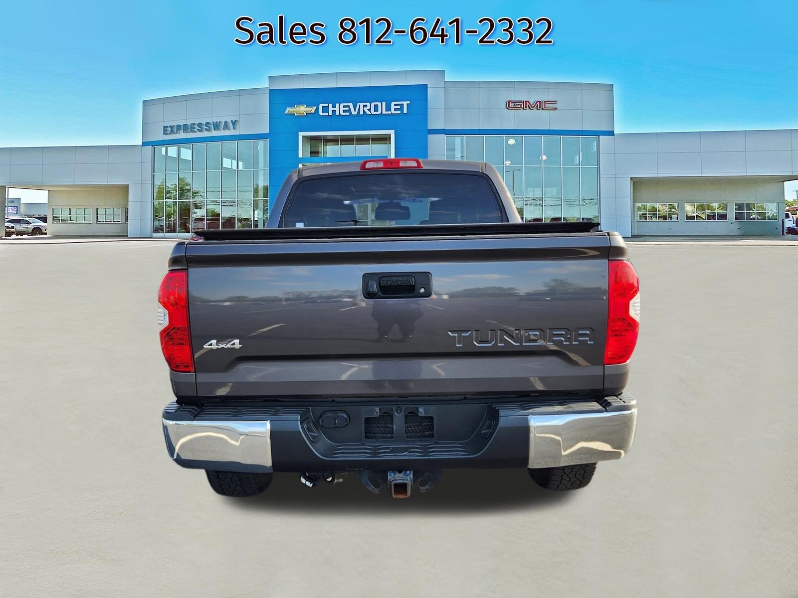 2016 Toyota Tundra SR5 5.7L V8