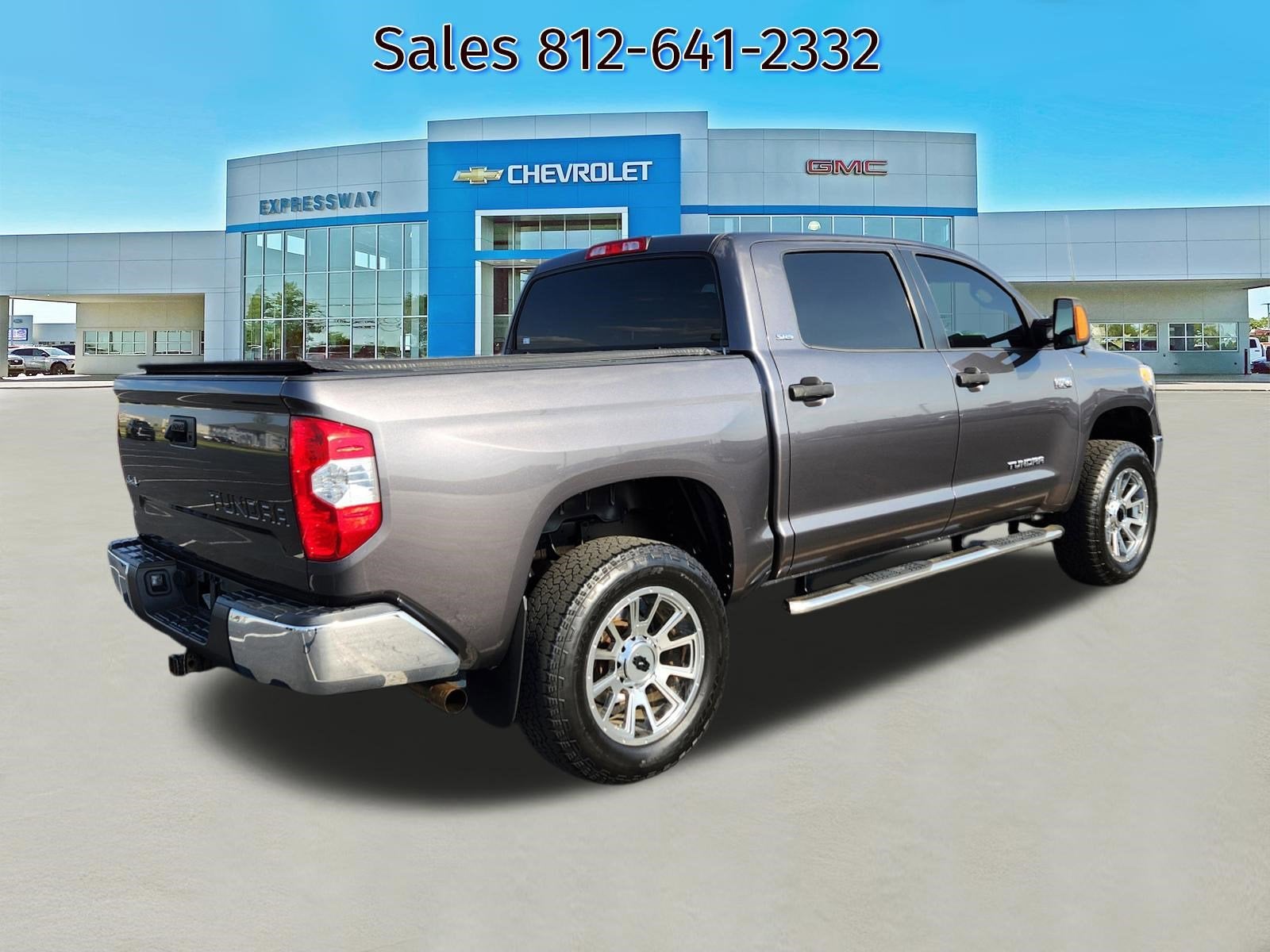 2016 Toyota Tundra SR5 5.7L V8