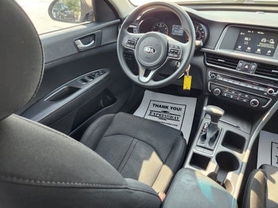 2018 Kia Optima LX