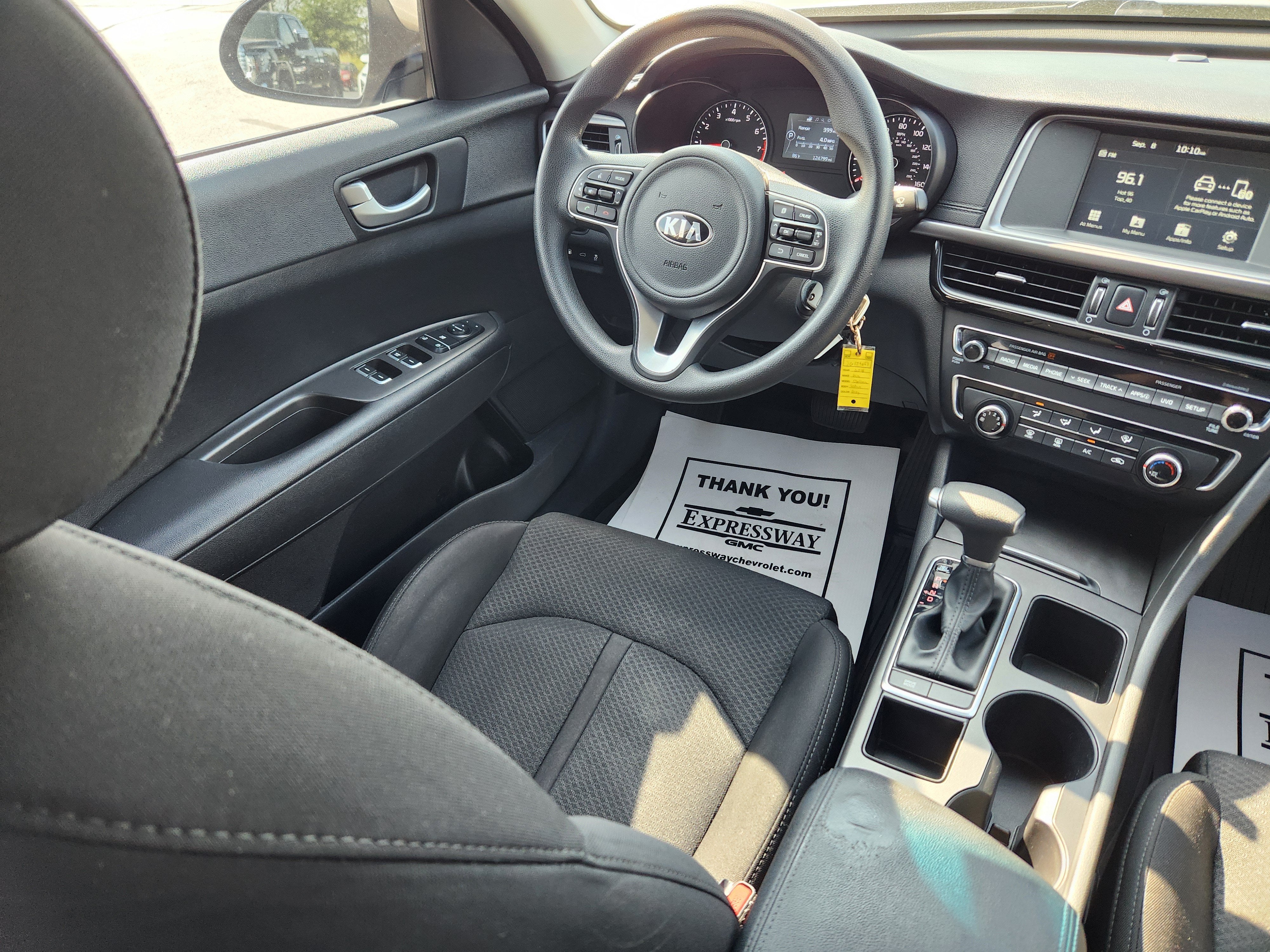 2018 Kia Optima LX