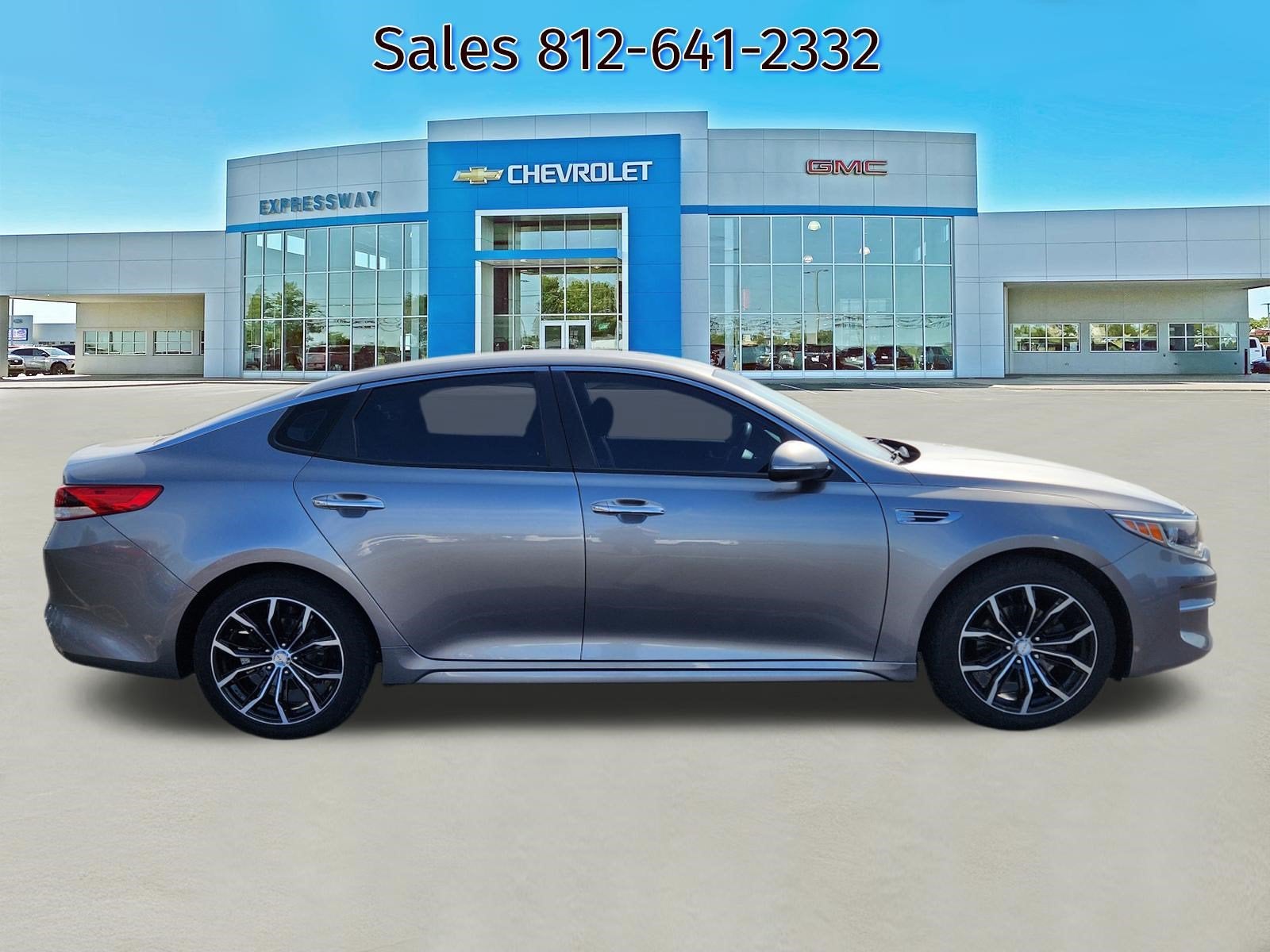2018 Kia Optima LX