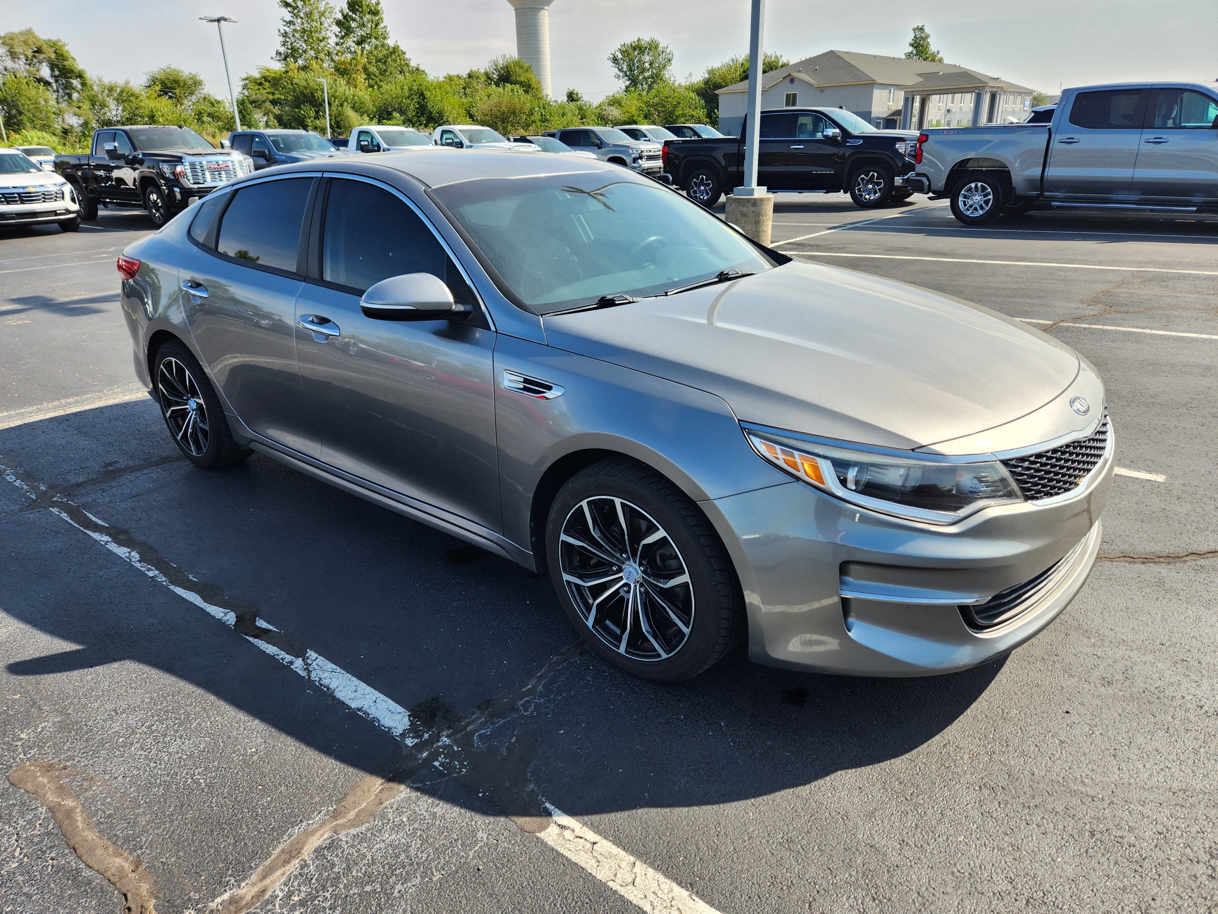 2018 Kia Optima LX