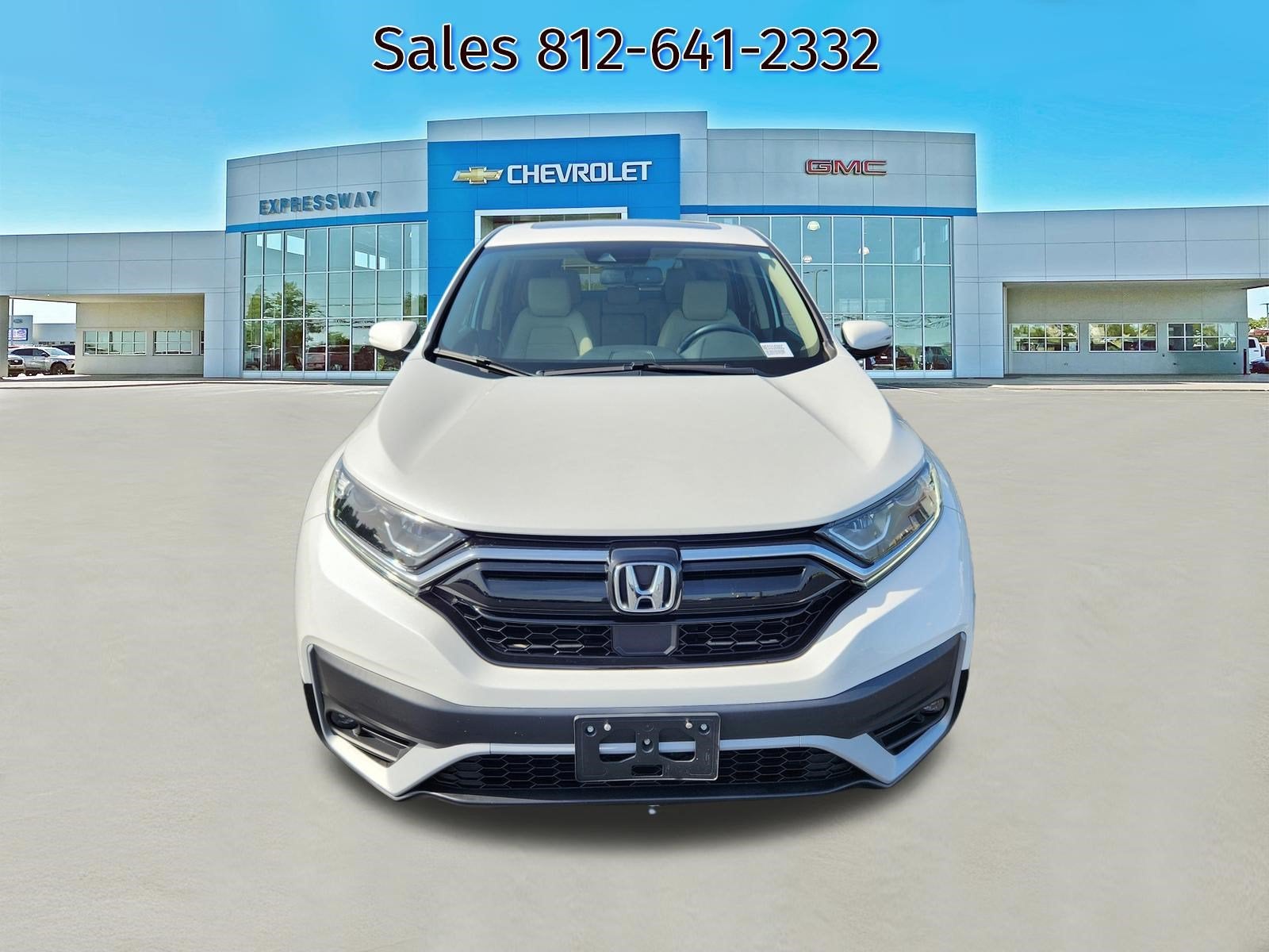 2022 Honda CR-V AWD EX-L