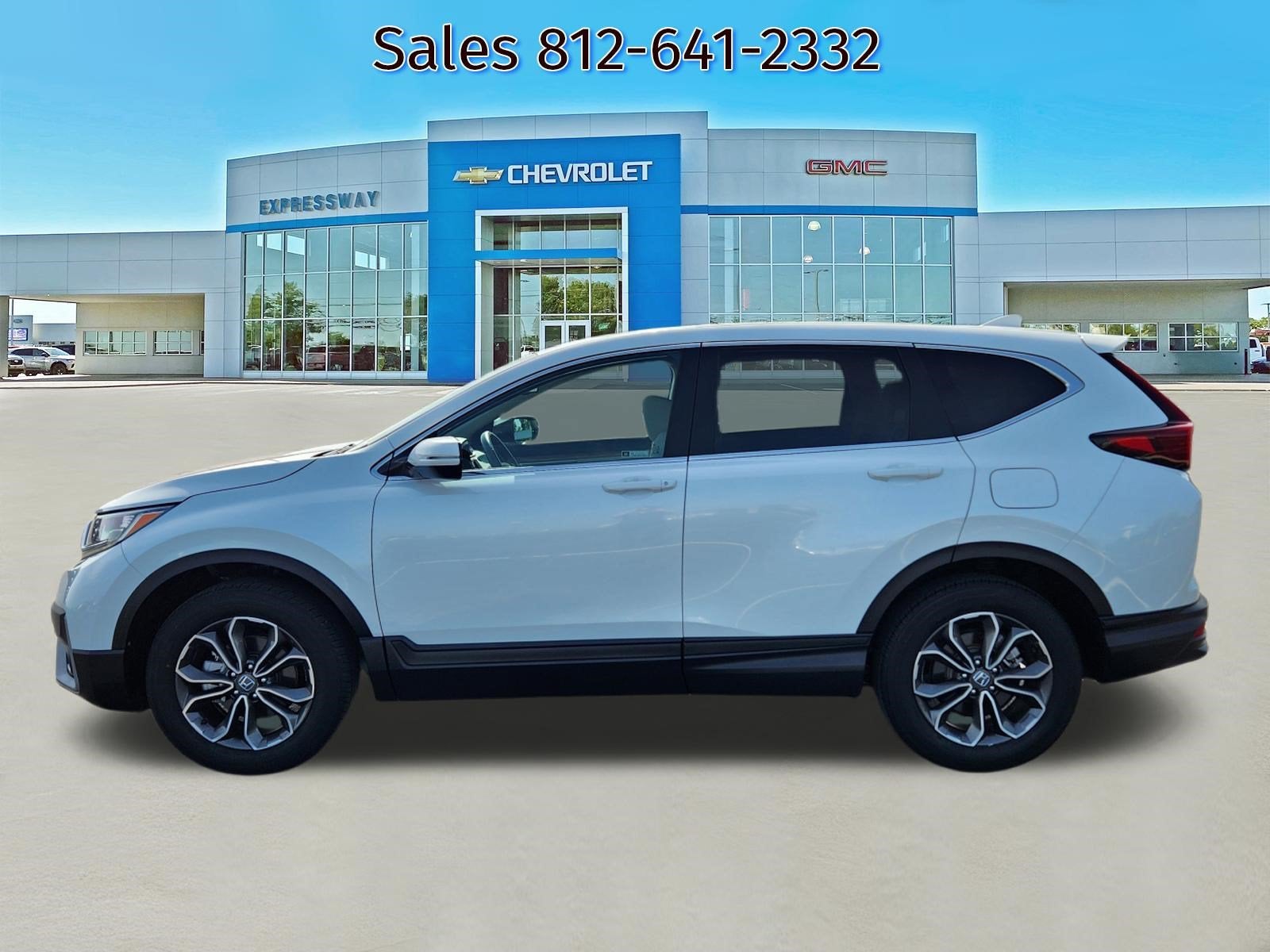 2022 Honda CR-V AWD EX-L