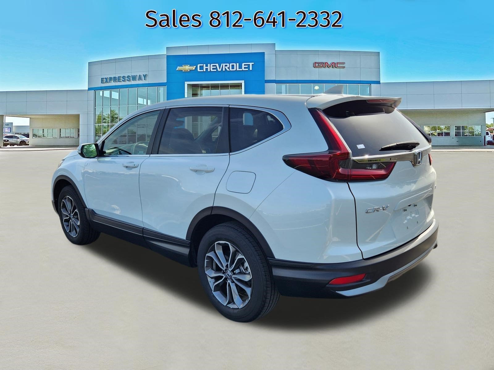 2022 Honda CR-V AWD EX-L