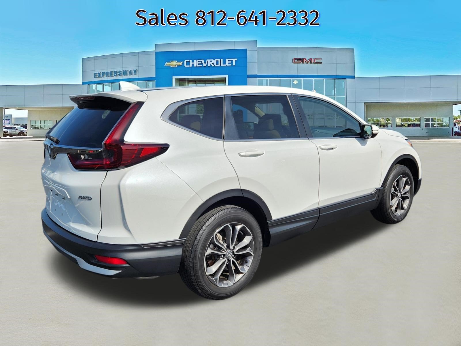 2022 Honda CR-V AWD EX-L