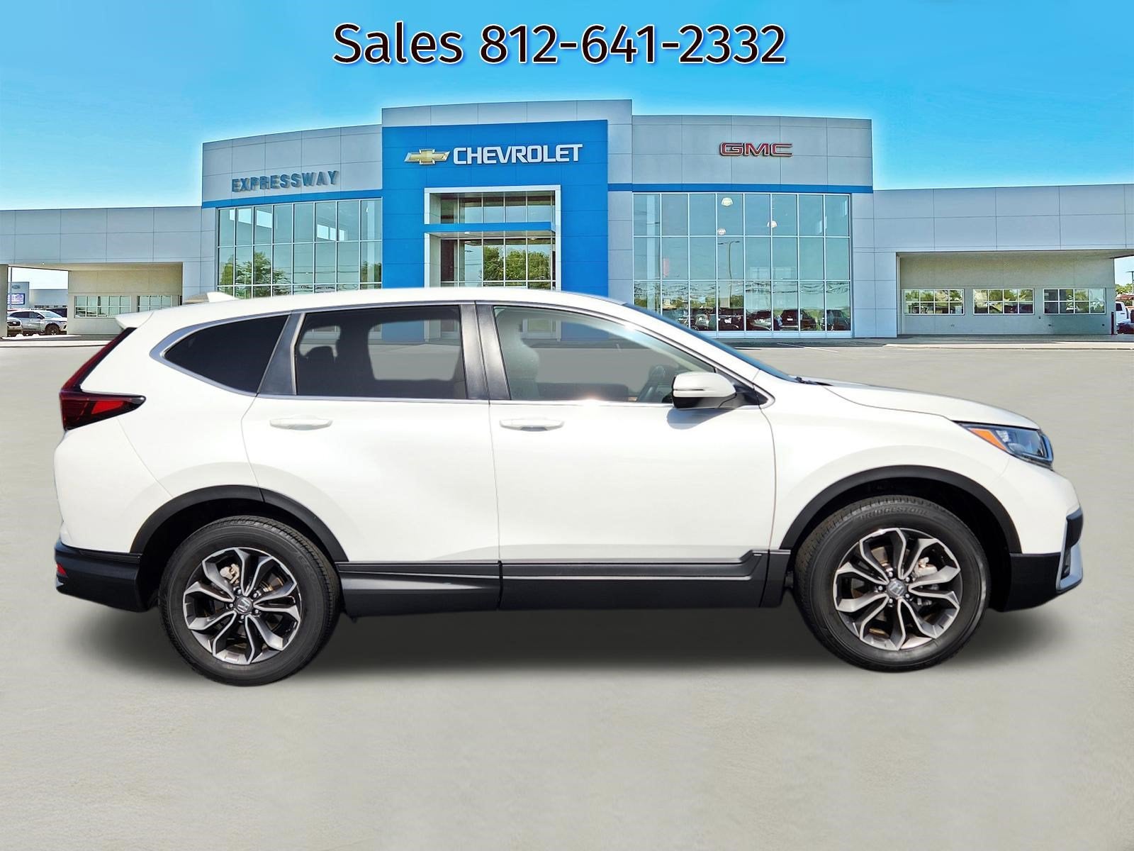 2022 Honda CR-V AWD EX-L