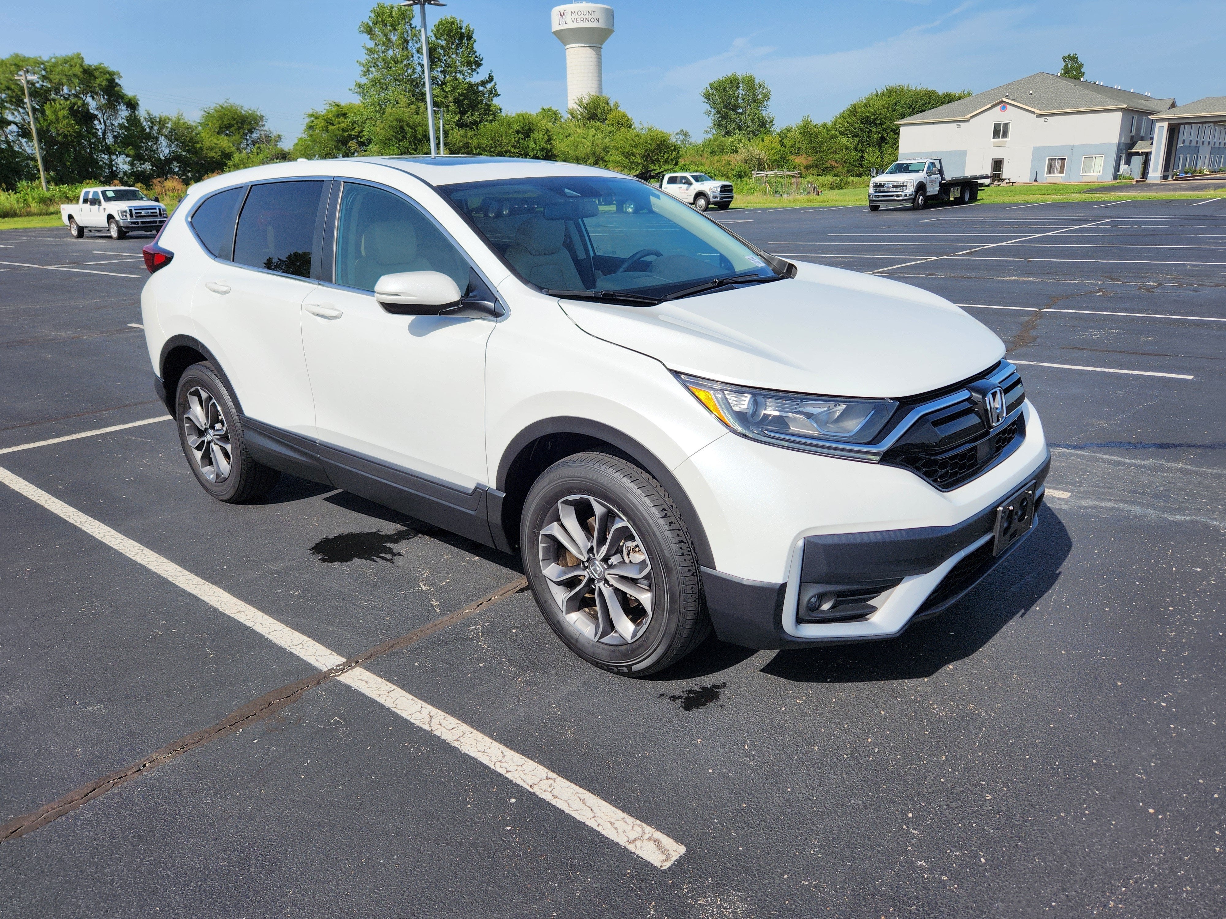 2022 Honda CR-V AWD EX-L