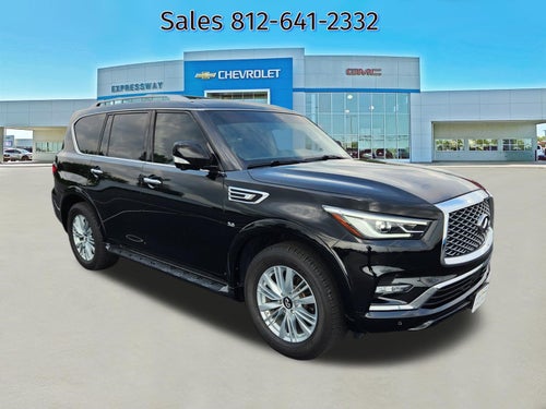 2019 INFINITI QX80 LUXE
