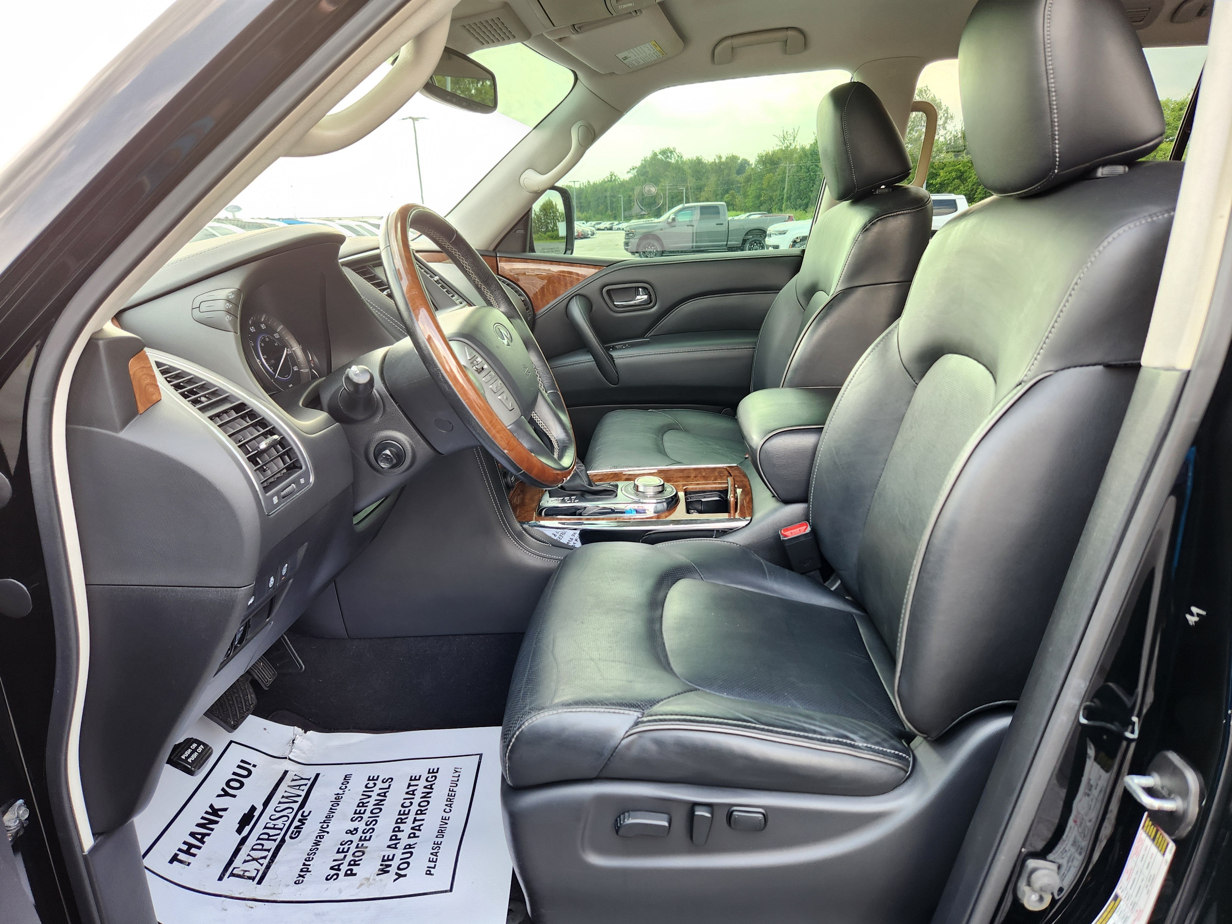 2019 INFINITI QX80 LUXE