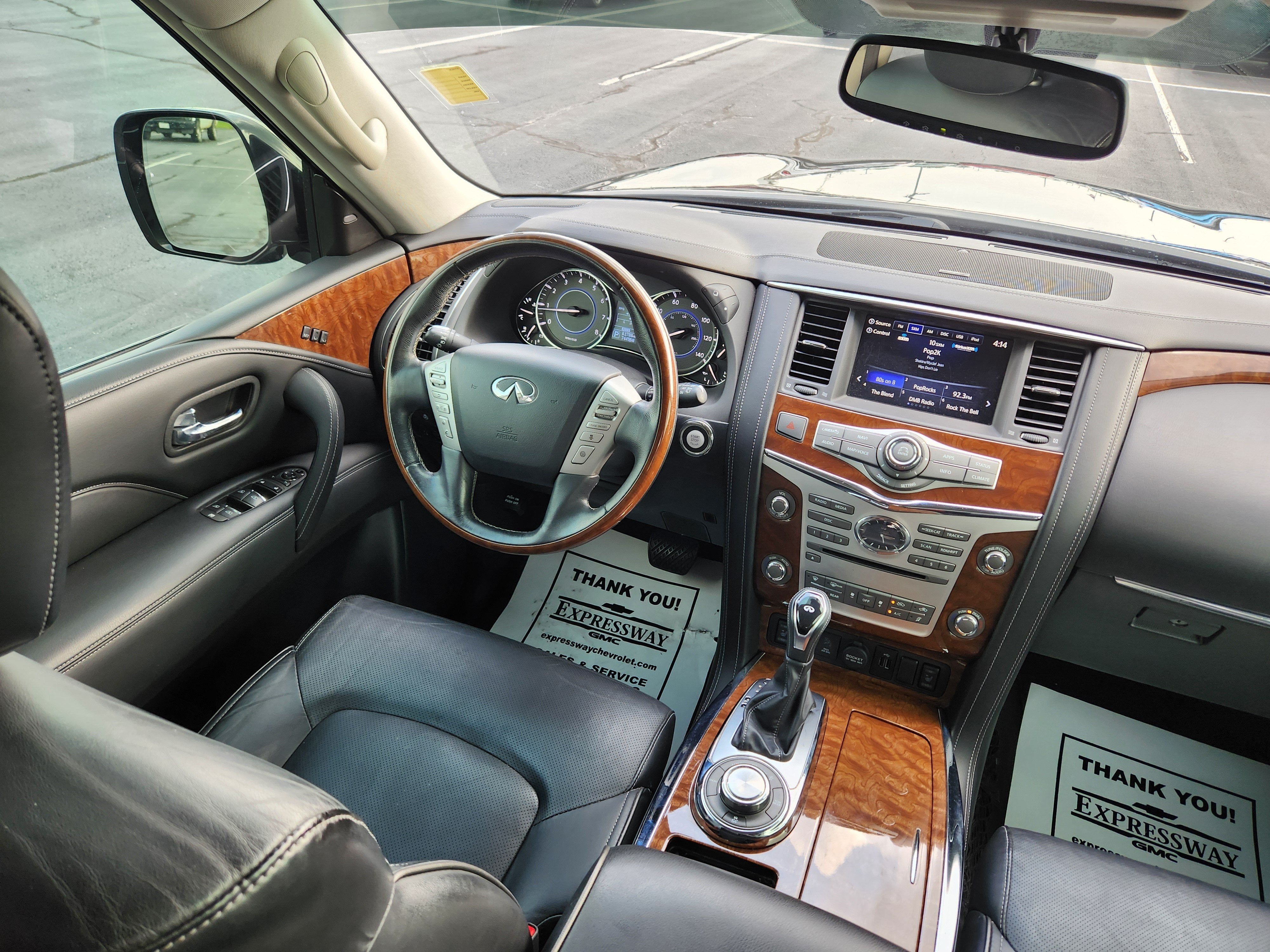 2019 INFINITI QX80 LUXE