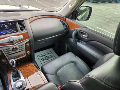 2019 INFINITI QX80 LUXE