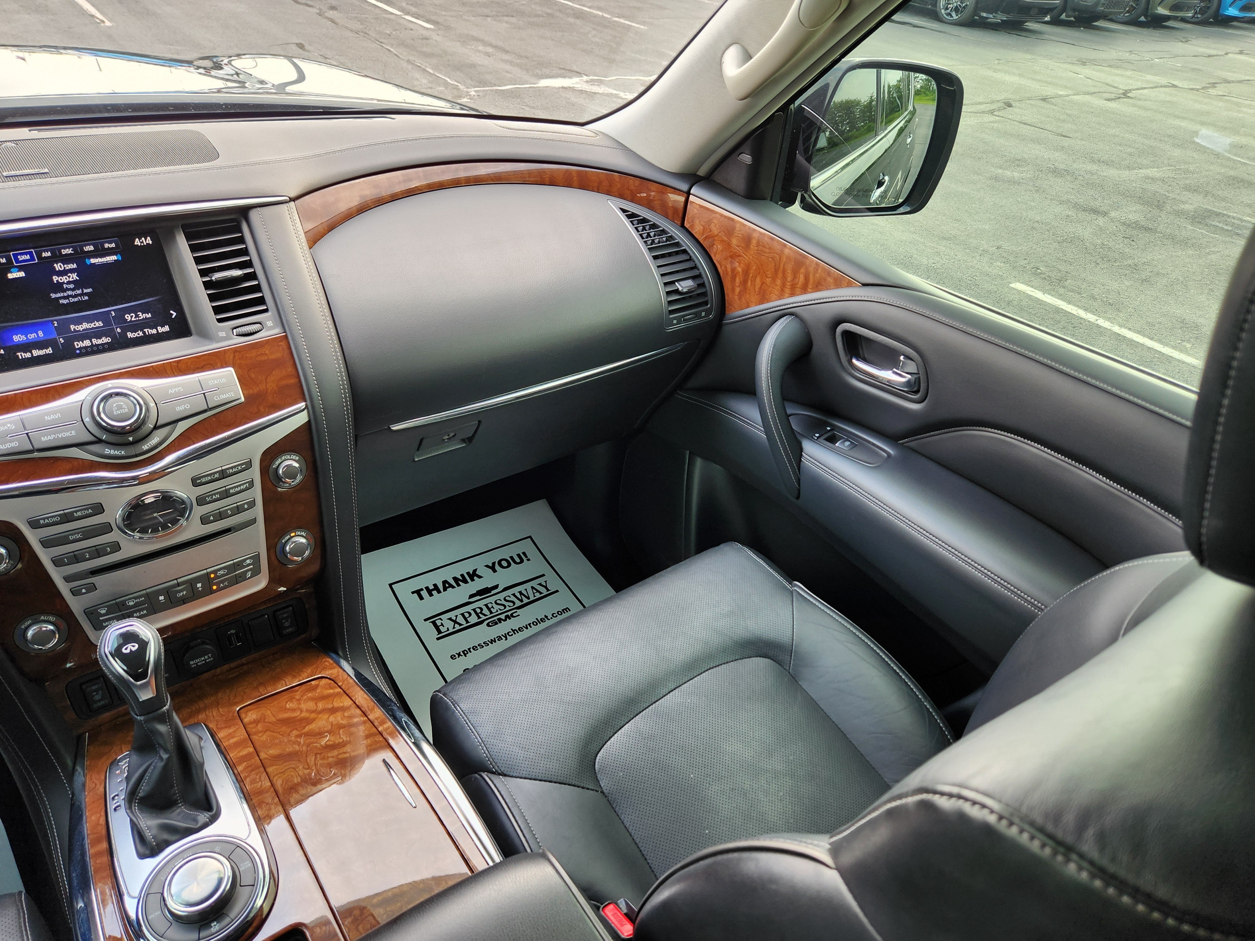 2019 INFINITI QX80 LUXE