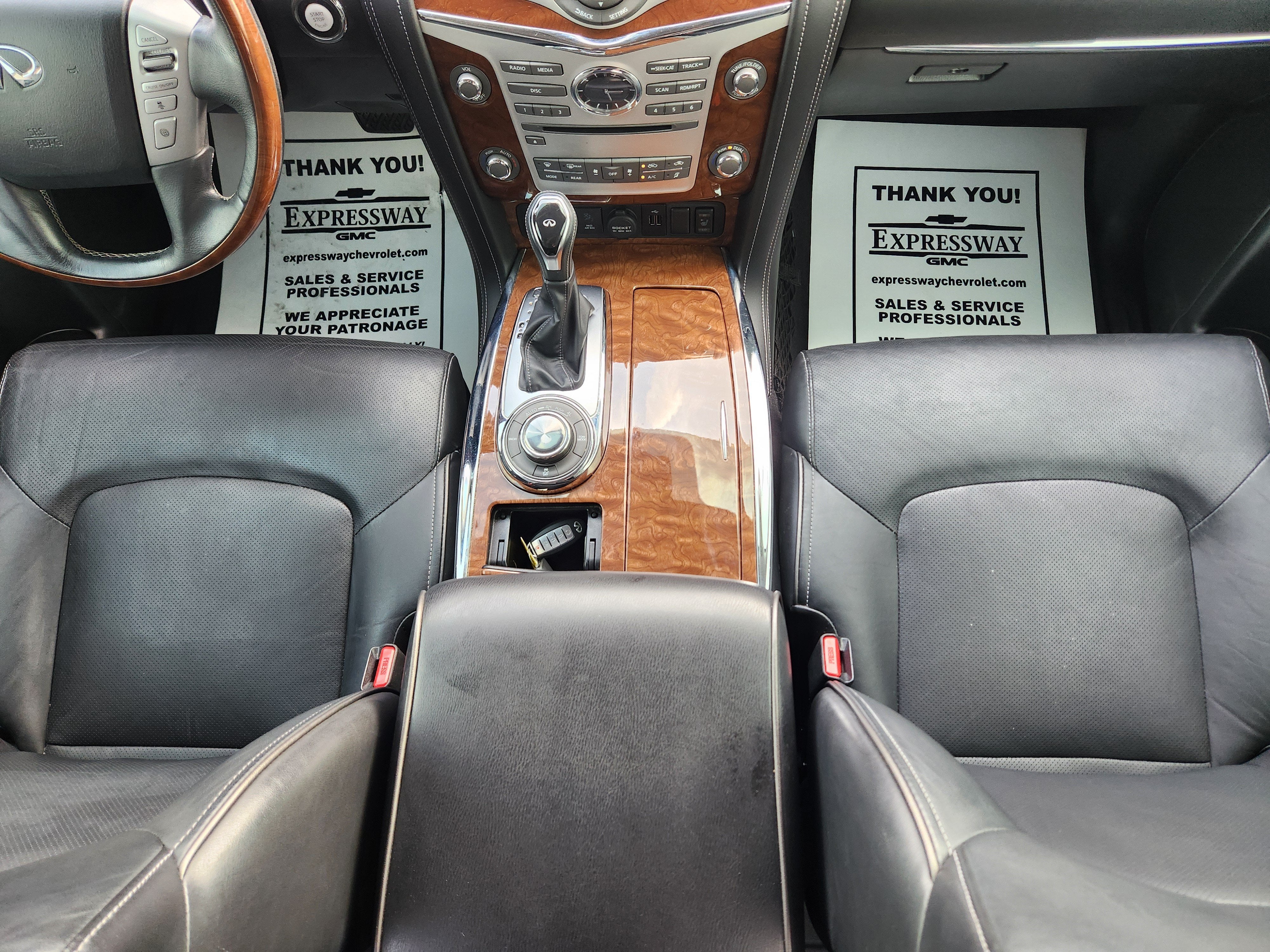 2019 INFINITI QX80 LUXE
