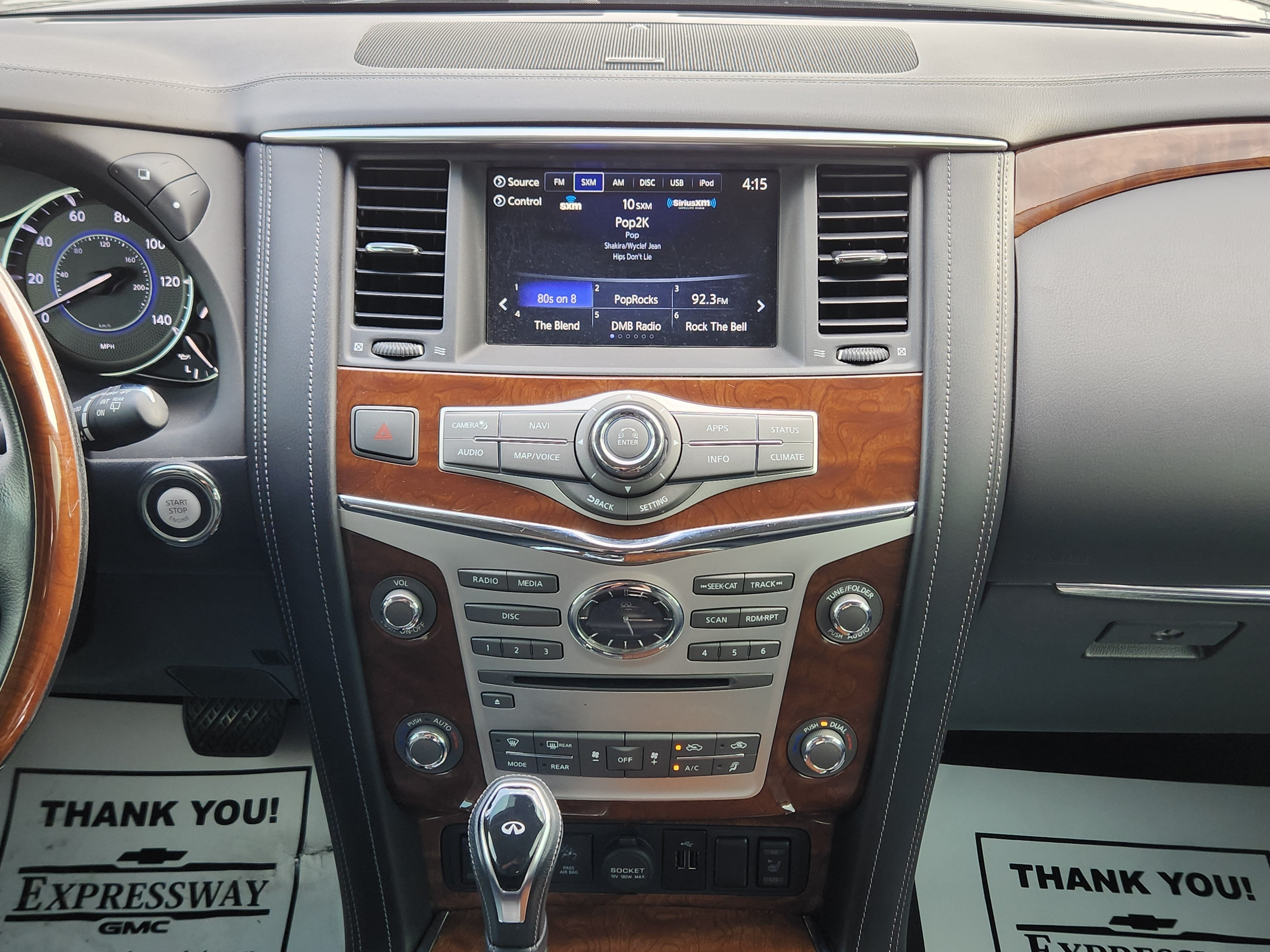 2019 INFINITI QX80 LUXE