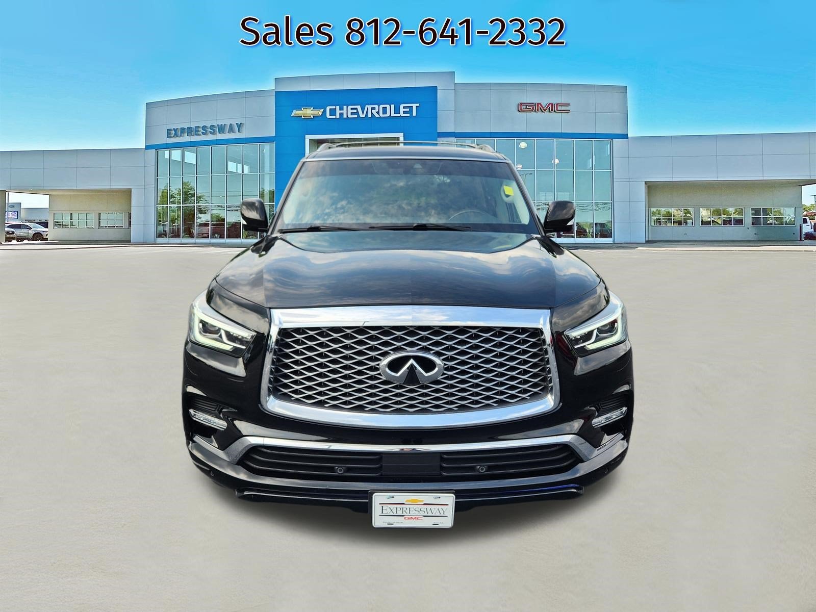 2019 INFINITI QX80 LUXE