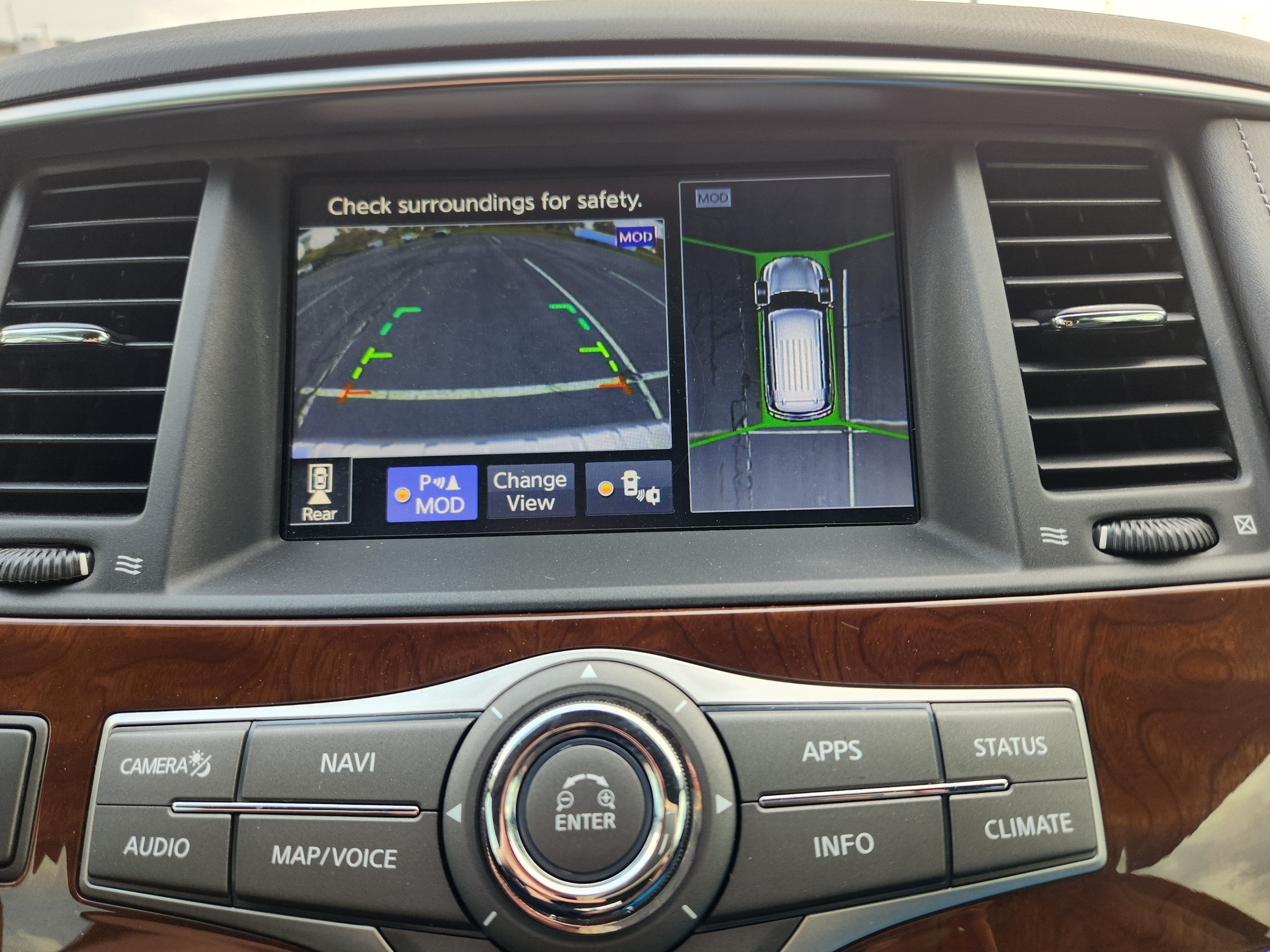 2019 INFINITI QX80 LUXE