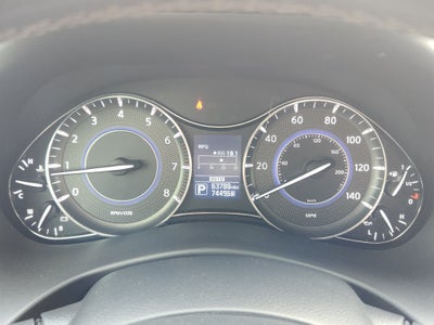 2019 INFINITI QX80 LUXE