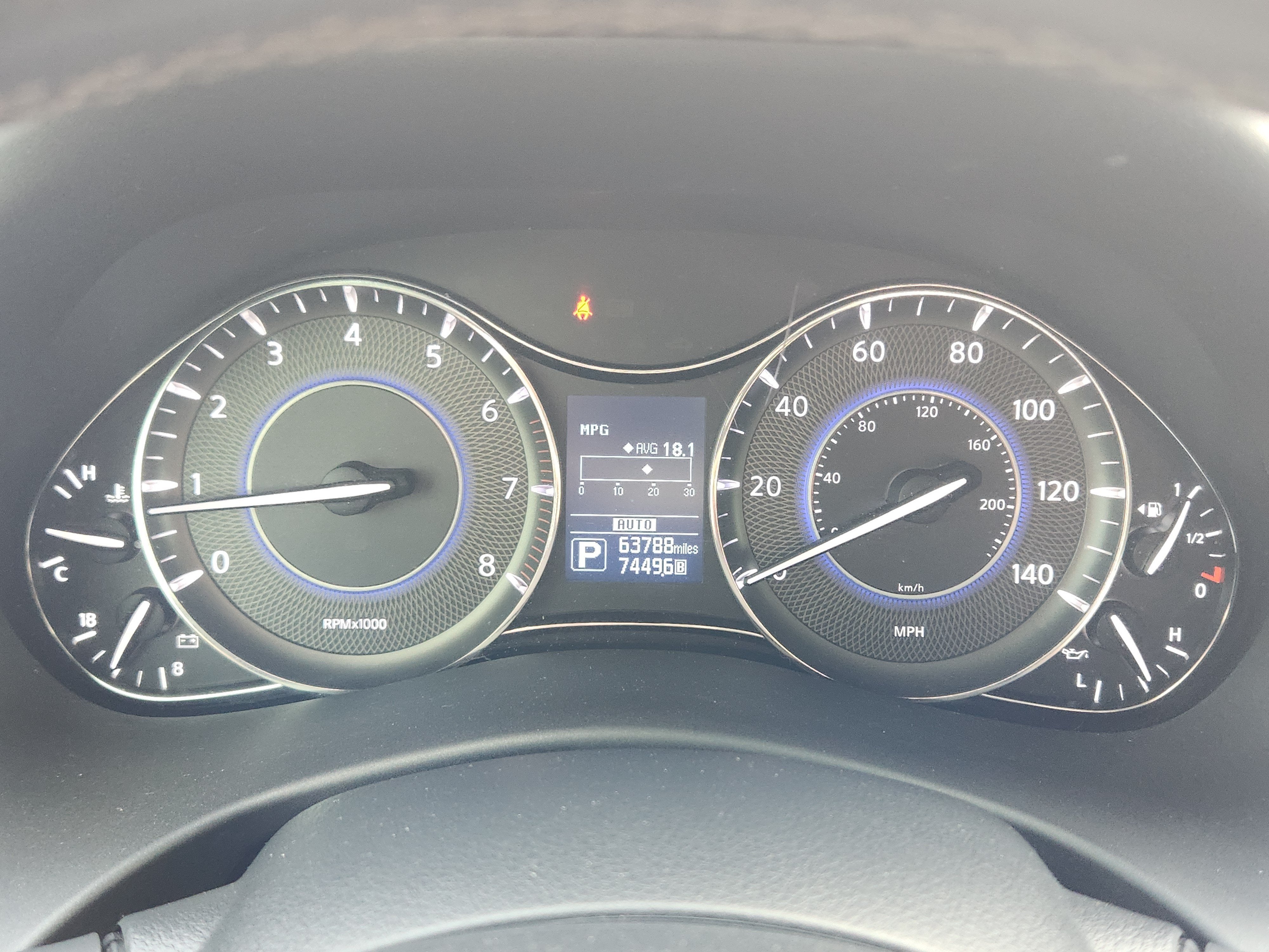 2019 INFINITI QX80 LUXE