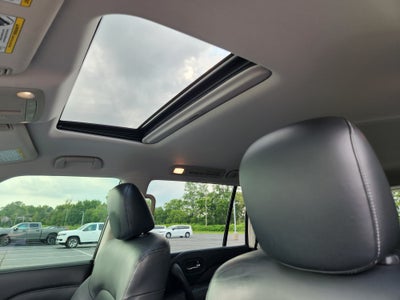 2019 INFINITI QX80 LUXE