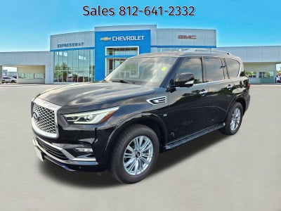 2019 INFINITI QX80 LUXE