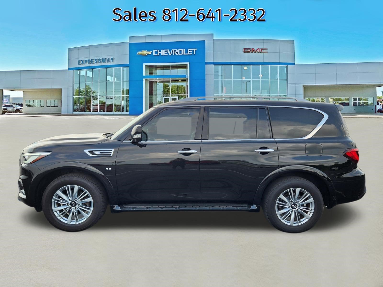 2019 INFINITI QX80 LUXE
