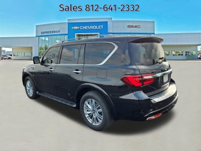 2019 INFINITI QX80 LUXE