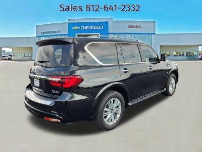 2019 INFINITI QX80 LUXE