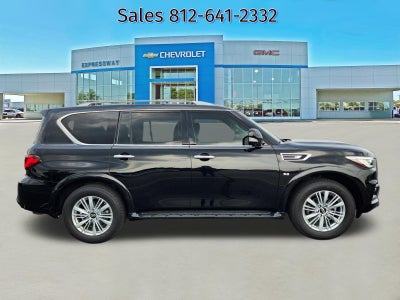 2019 INFINITI QX80 LUXE