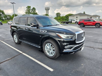 2019 INFINITI QX80 LUXE