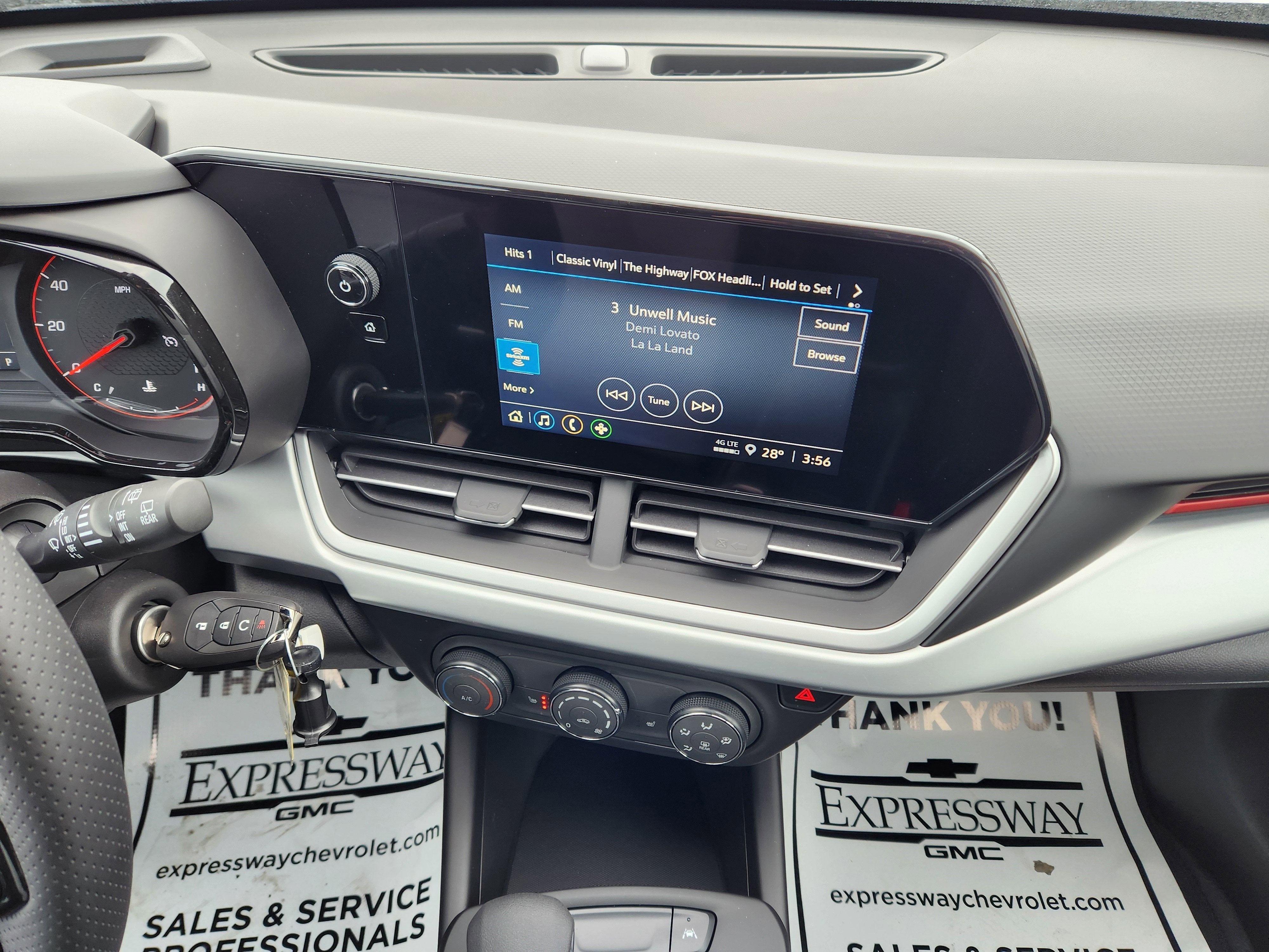 2026 Chevrolet Trax 1RS