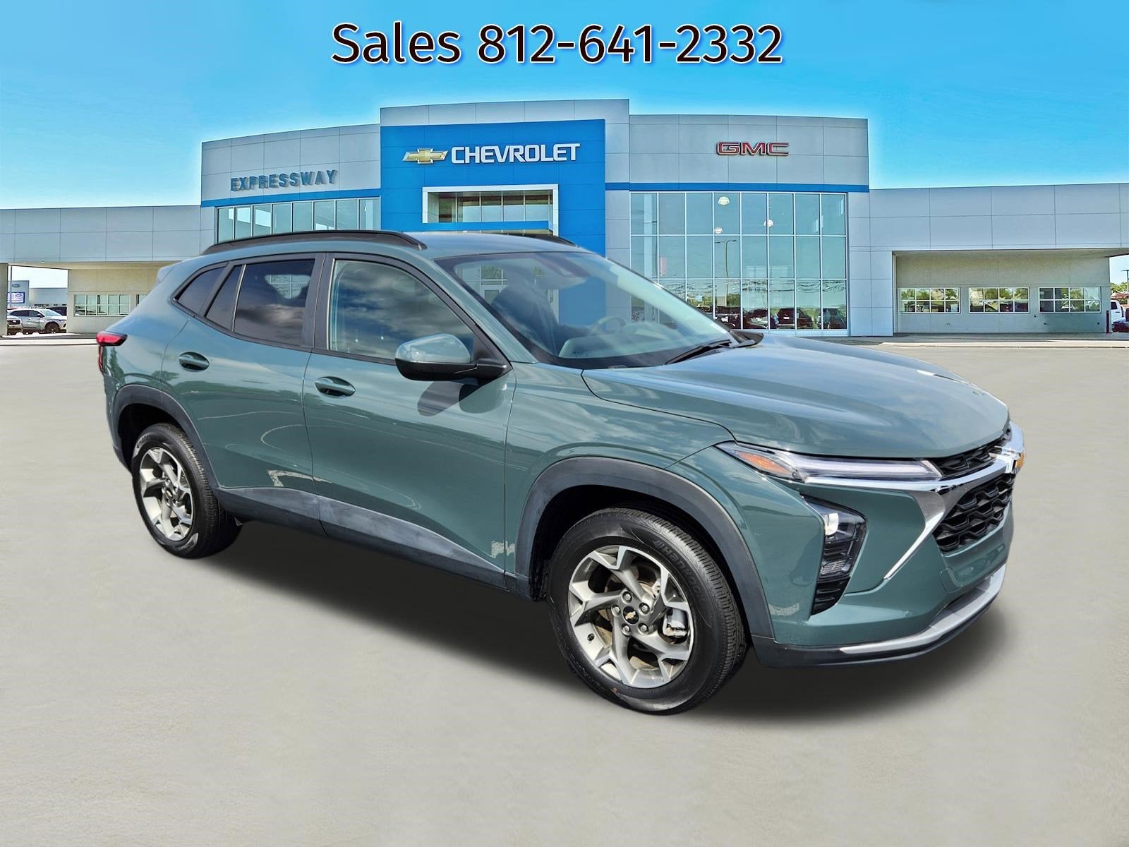 2025 Chevrolet Trax LT's photo