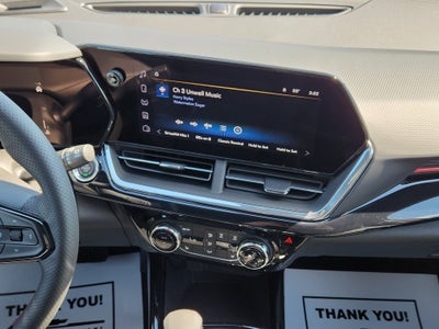 2026 Chevrolet Trax 2RS