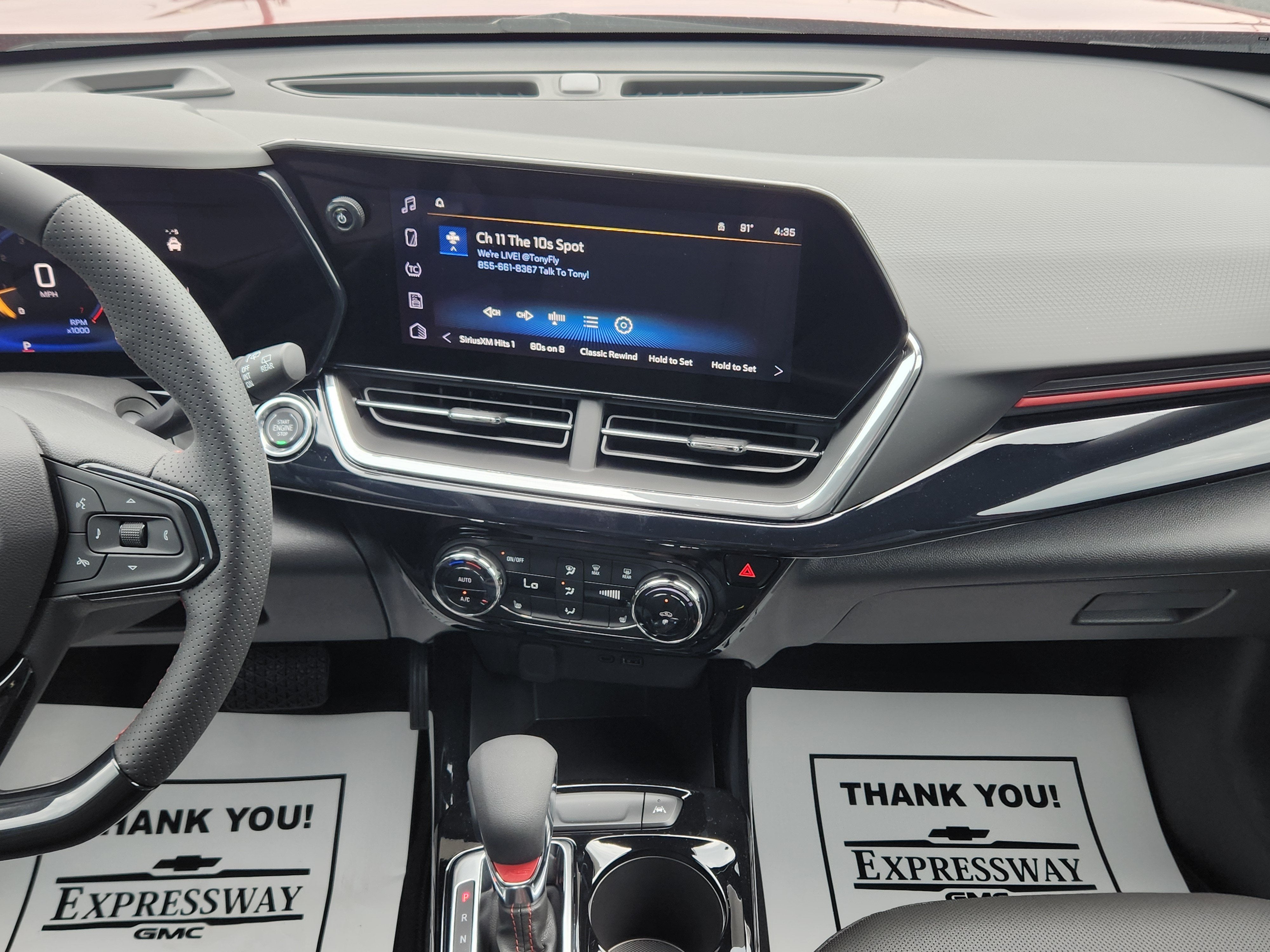 2026 Chevrolet Trax 2RS