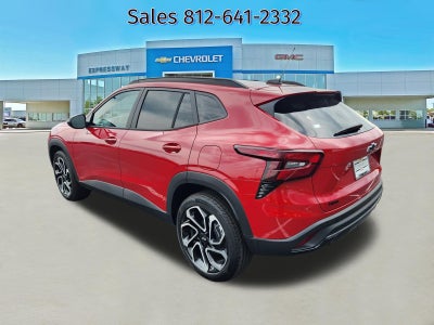 2026 Chevrolet Trax 2RS