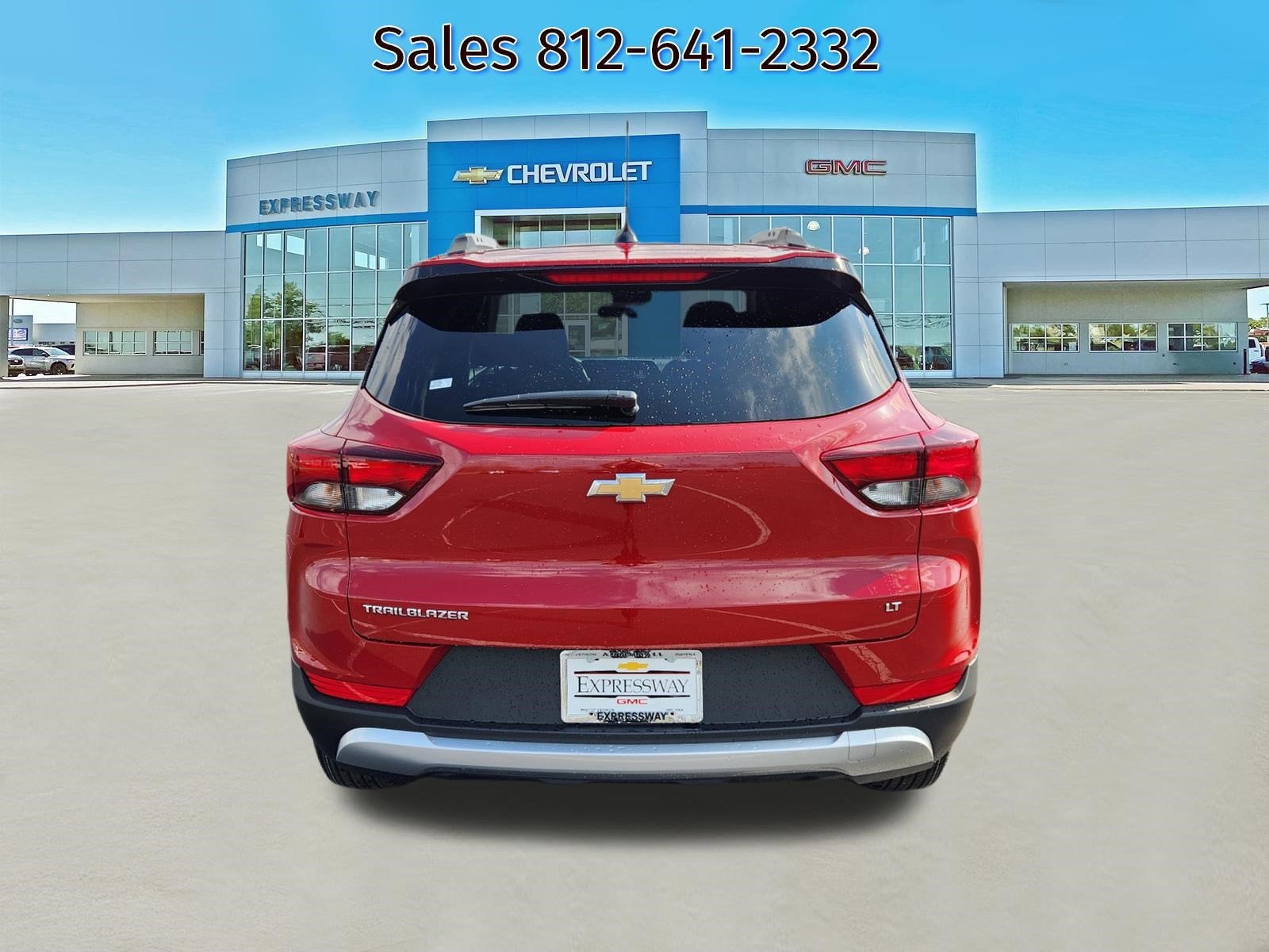 2026 Chevrolet Trailblazer LT