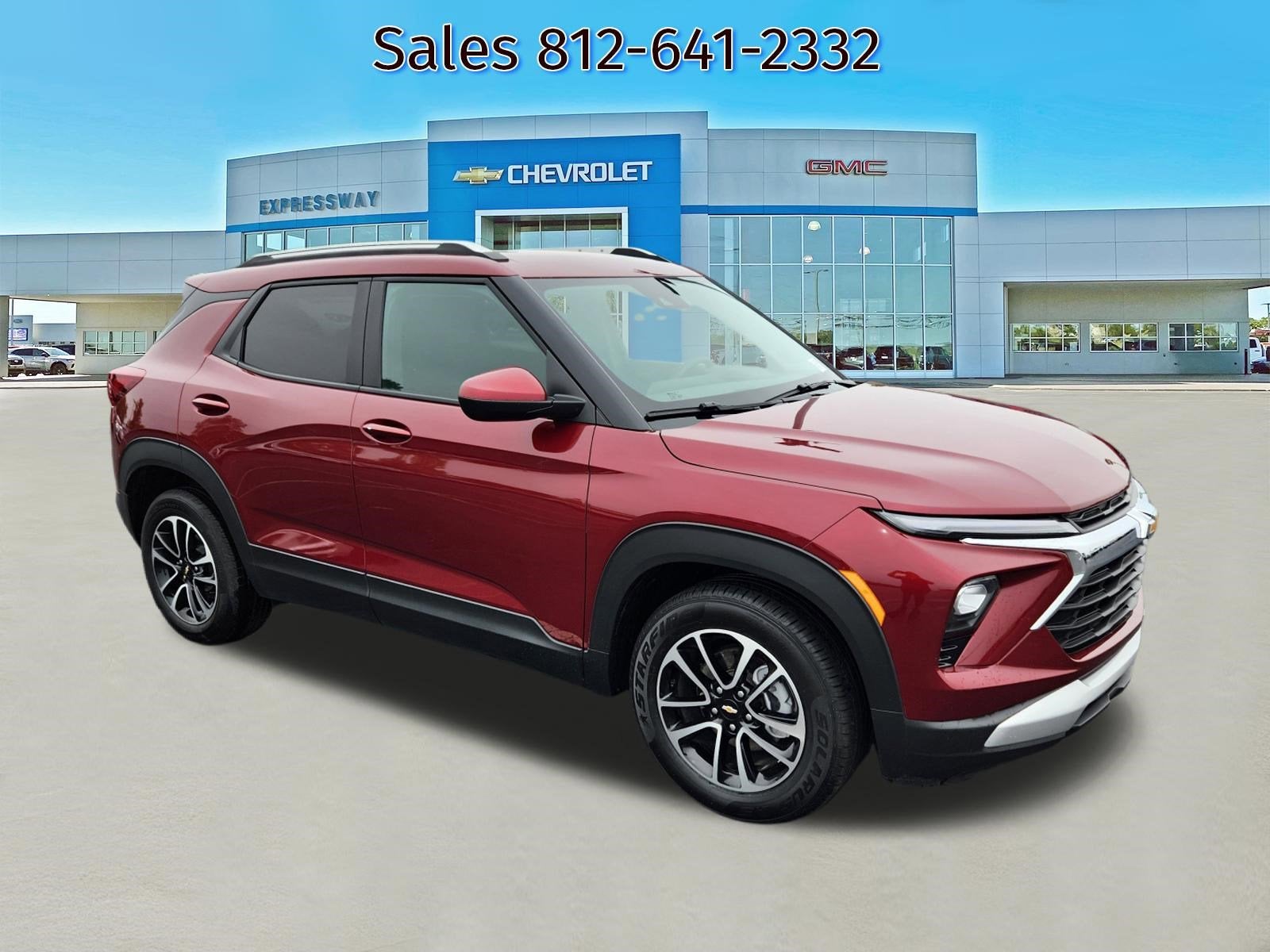 2025 Chevrolet Trailblazer LT