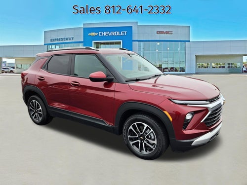 2025 Chevrolet Trailblazer LT