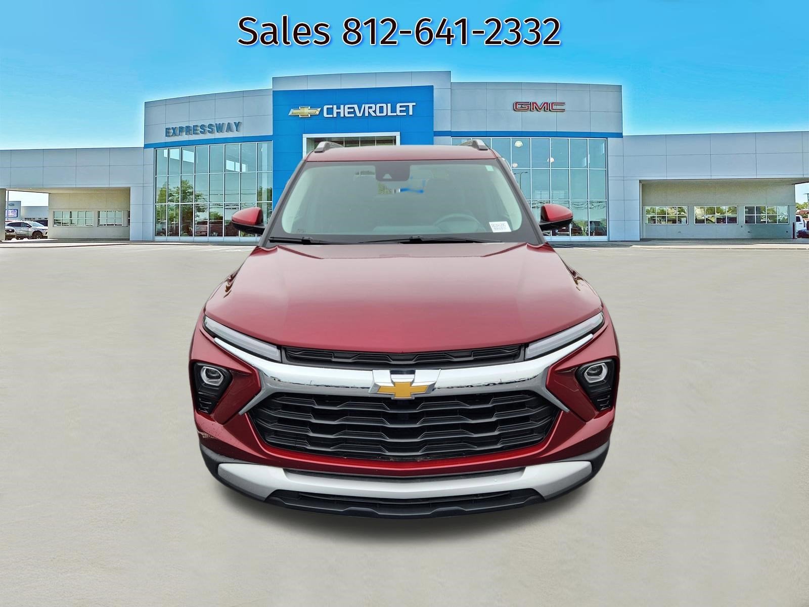 2025 Chevrolet Trailblazer LT