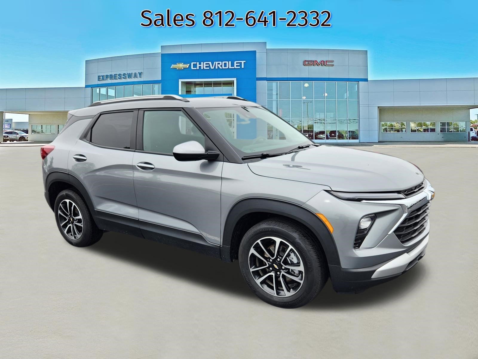 2025 Chevrolet Trailblazer LT