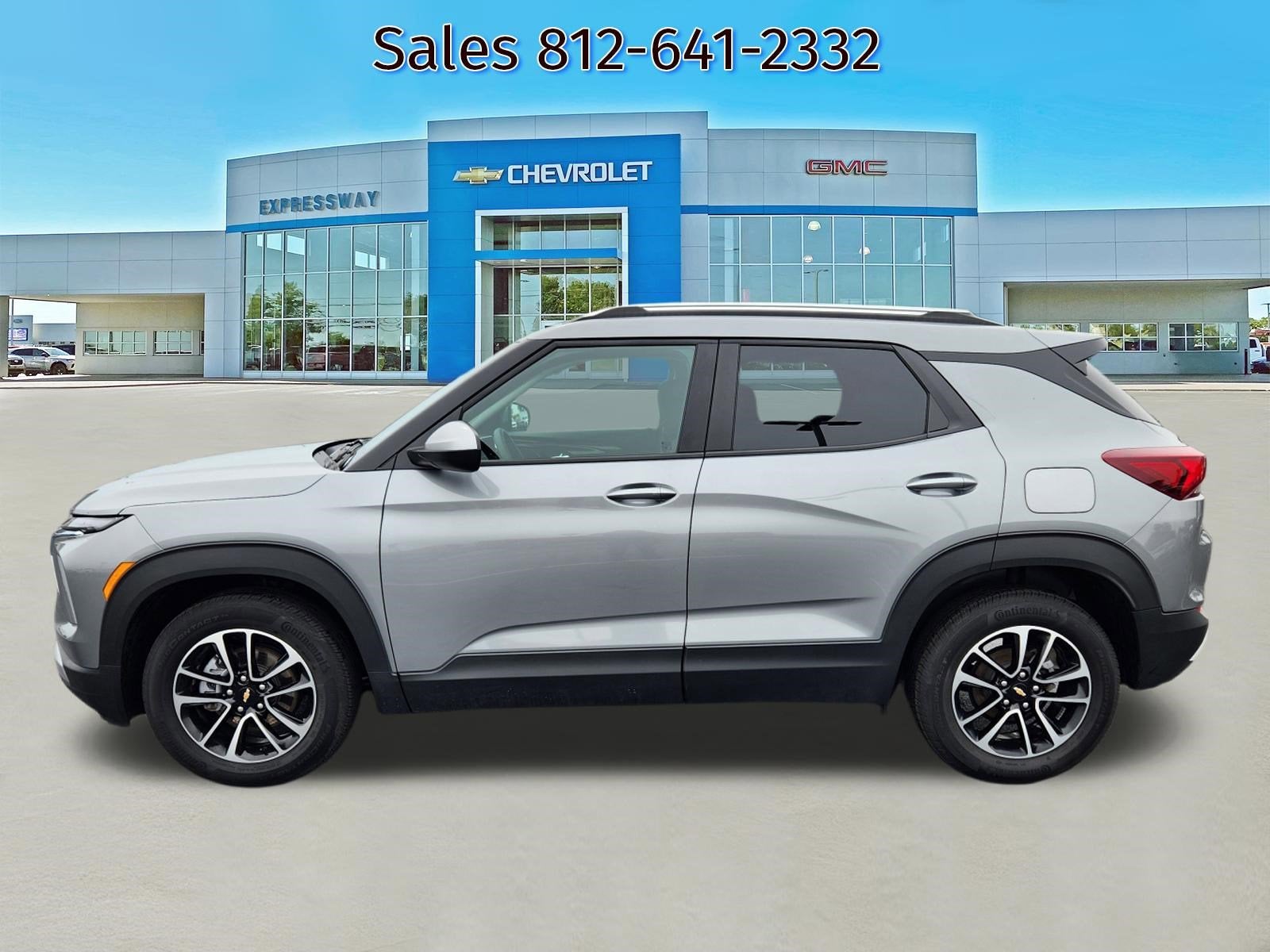 2025 Chevrolet Trailblazer LT